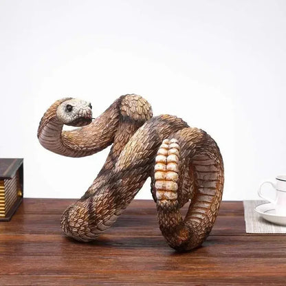 Creative Cobra Wine Display Rack, Living Room Wine Bottle Rack, Resin Crafts, Halloween Decoration, Home Wine Cabinet Decoration