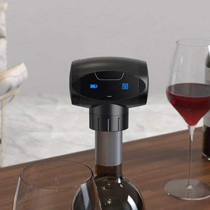 Electric Wine Saver With Stopper