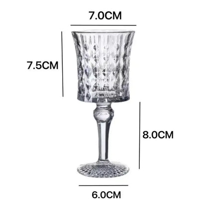 Lead Free Crystal Decanter Set