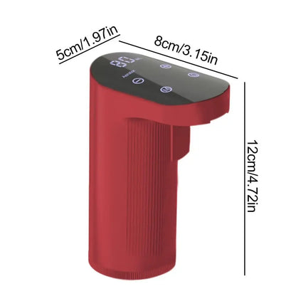 👉 Portable Electric Wine Decanter & Aerator – Automatic Wine Dispenser for Smooth, Rich Flavour