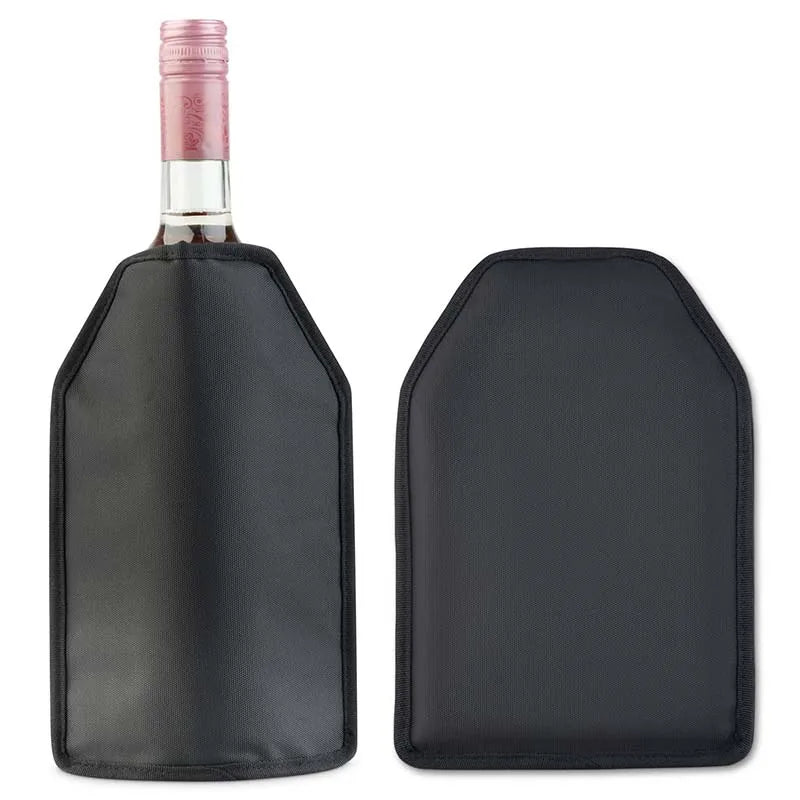 750ml Reusable Solid Gel Wine Cooler Sleeve for Bottle, High Quality, Insulated Wine Bottle Cooler, Cover Chilling Sleeve for Party