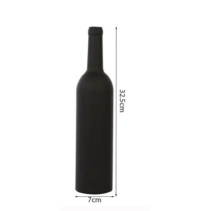 “Wine bottle tool case with height and width size measurements”




