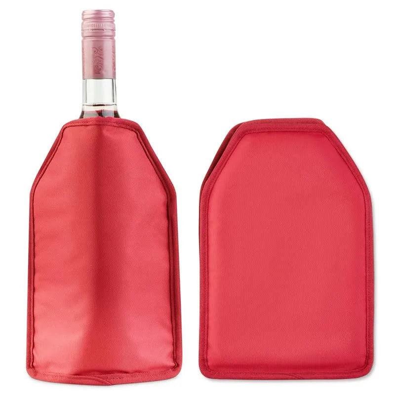 750ml Reusable Solid Gel Wine Cooler Sleeve for Bottle, High Quality, Insulated Wine Bottle Cooler, Cover Chilling Sleeve for Party