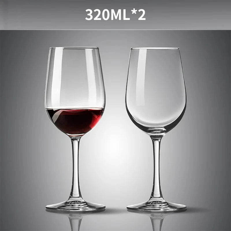 Red Wine Glasses Set Household Wine Glasses Luxurious European-style Glass Wine Goblet
