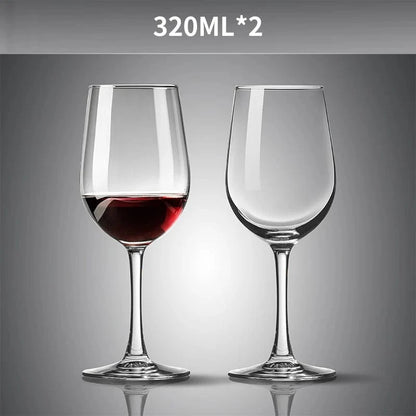 Red Wine Glasses Set Household Wine Glasses Luxurious European-style Glass Wine Goblet
