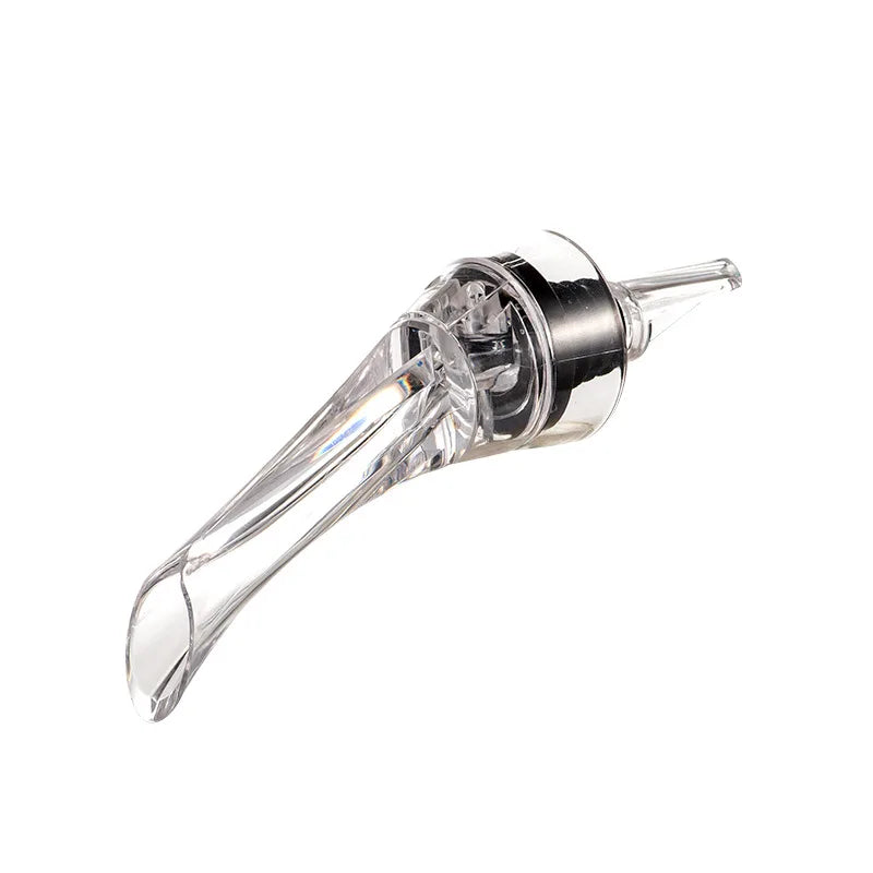 Wine Aerating Pourer Spout Decanter Magic Wine Decanter Wine Aerator Quick Aerating Pouring Tool Pump Portable Filter