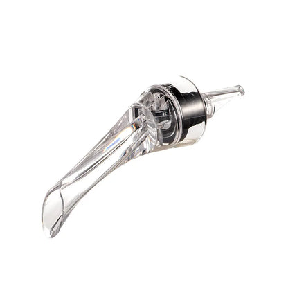 Wine Aerating Pourer Spout Decanter Magic Wine Decanter Wine Aerator Quick Aerating Pouring Tool Pump Portable Filter