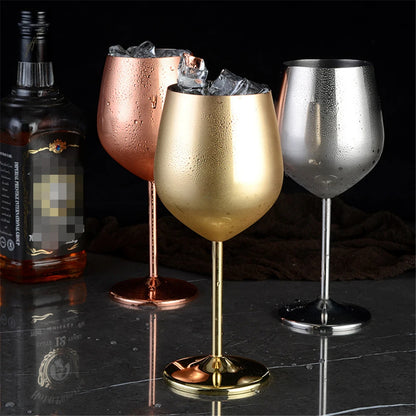 500ML Stainless Steel Wine Glass