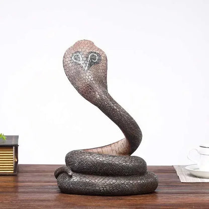 Creative Cobra Wine Display Rack, Living Room Wine Bottle Rack, Resin Crafts, Halloween Decoration, Home Wine Cabinet Decoration