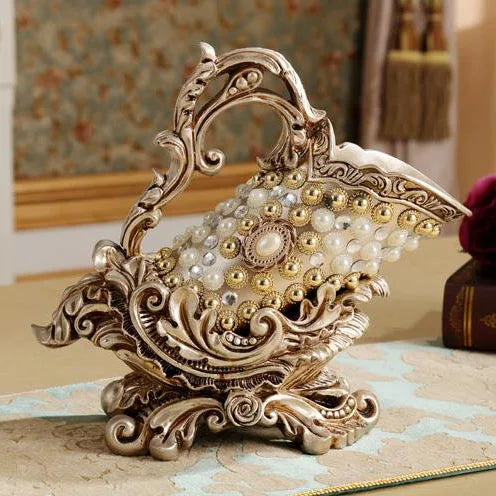 European Style Red Wine Holder Living Room Wine Cabinet Decorations Resin Creative Household Glass Bottle Storage Rack Bar Tools