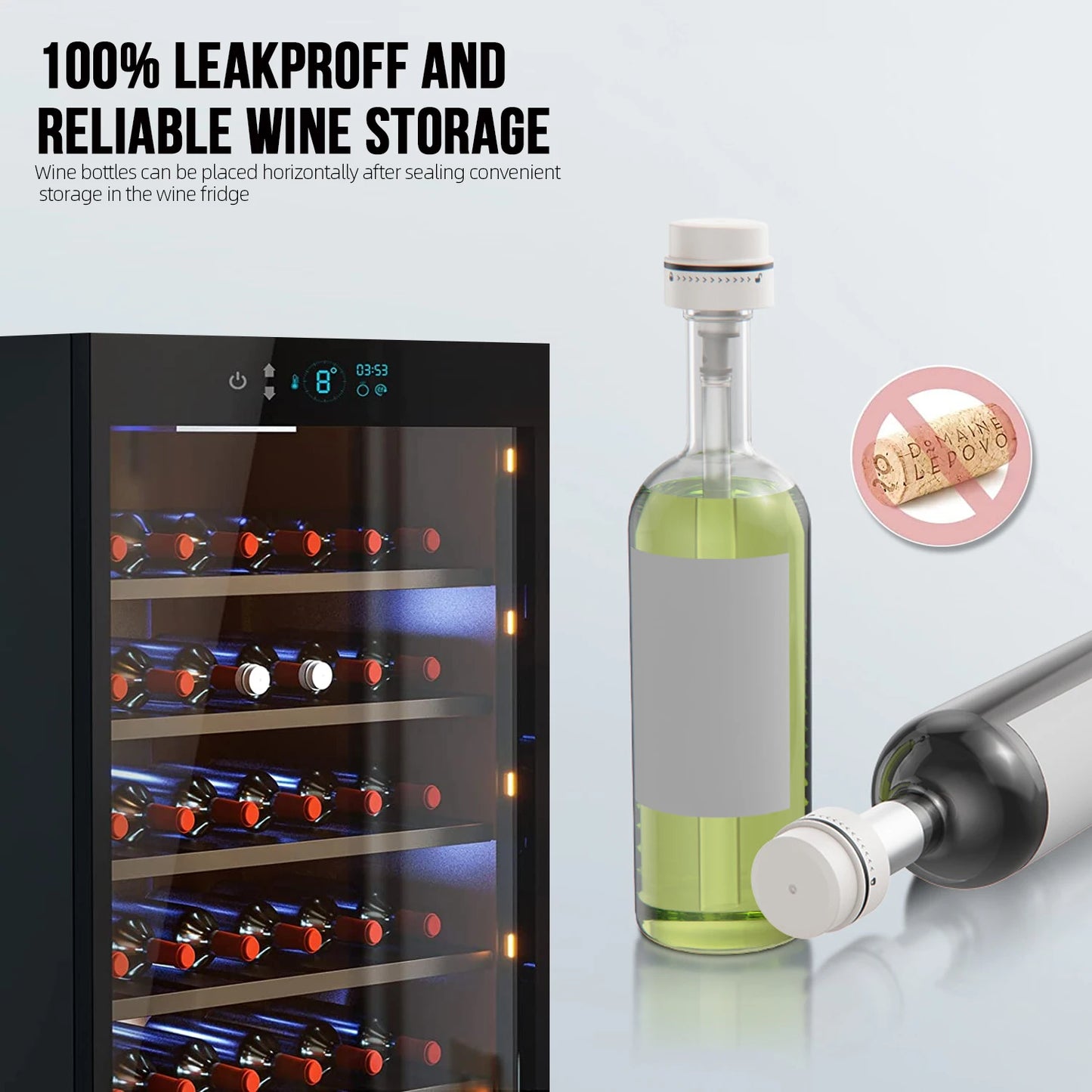 Electric Wine Dispenser with Wine Stopper Preserver, Wine Oxygenator Aerator Dispensers, One Touch Wine Pourers, Wine Aeration