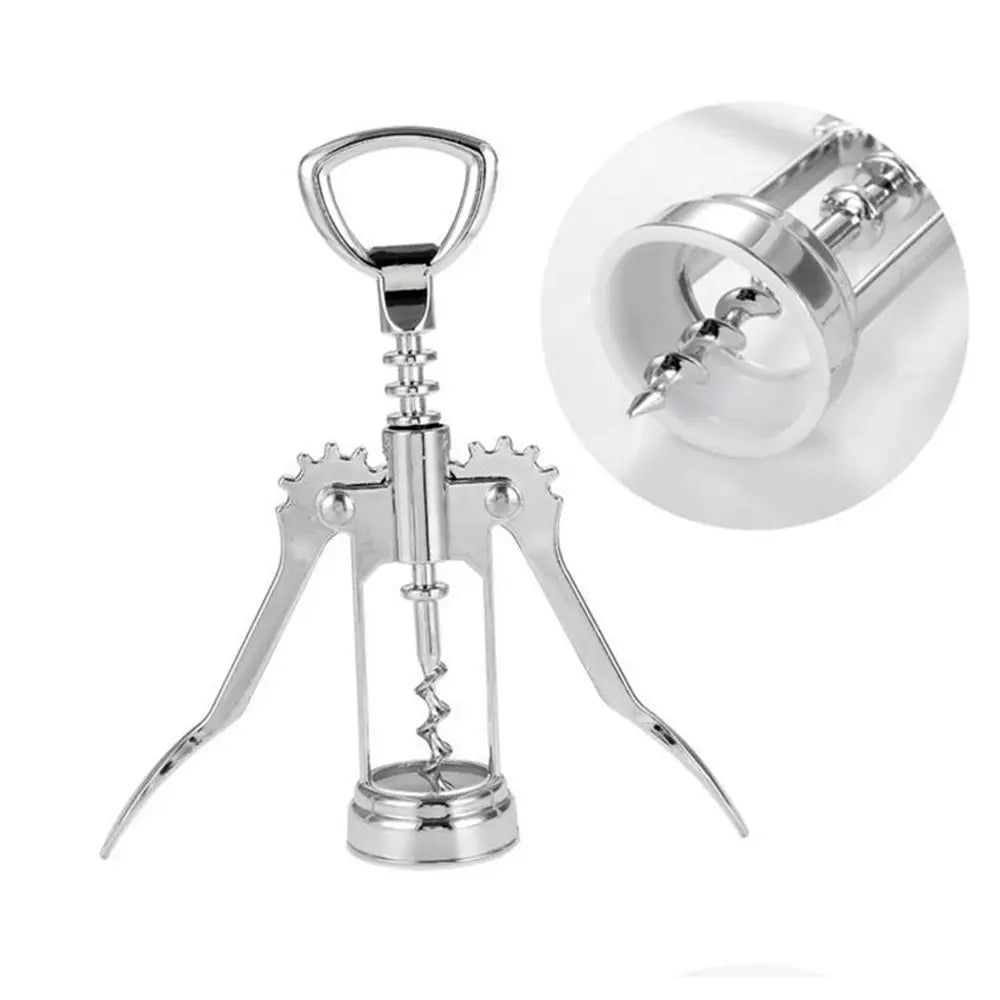 Portable Sommeliers Cork Remover – Wing Style Wine Opener