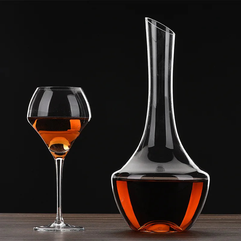 Lead-Free Crystal Wine Decanter