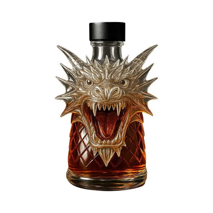 Creative Pug Red Wine Decanter Crystal Bottle Vodka Wine Bottle Wine Glass Dispenser Glass Bottle Thickened Whiskey Decanter