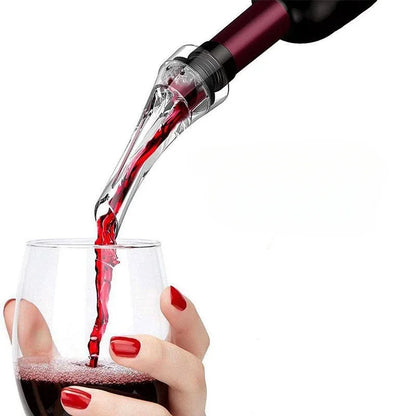Quick Decanter for Red Wine with Base European Style Wine Dispenser for Home Use