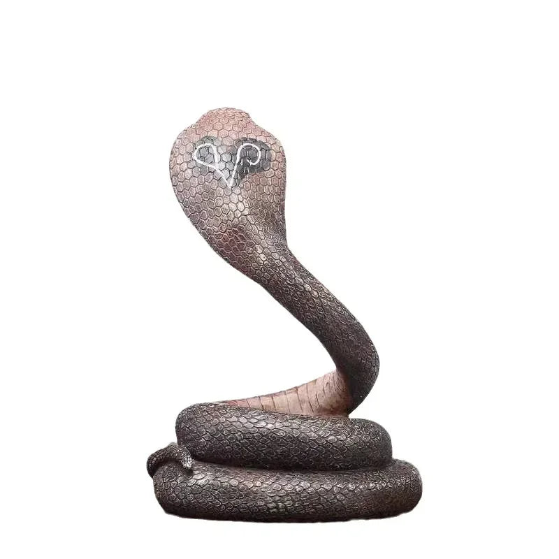 Creative Cobra Wine Display Rack, Living Room Wine Bottle Rack, Resin Crafts, Halloween Decoration, Home Wine Cabinet Decoration
