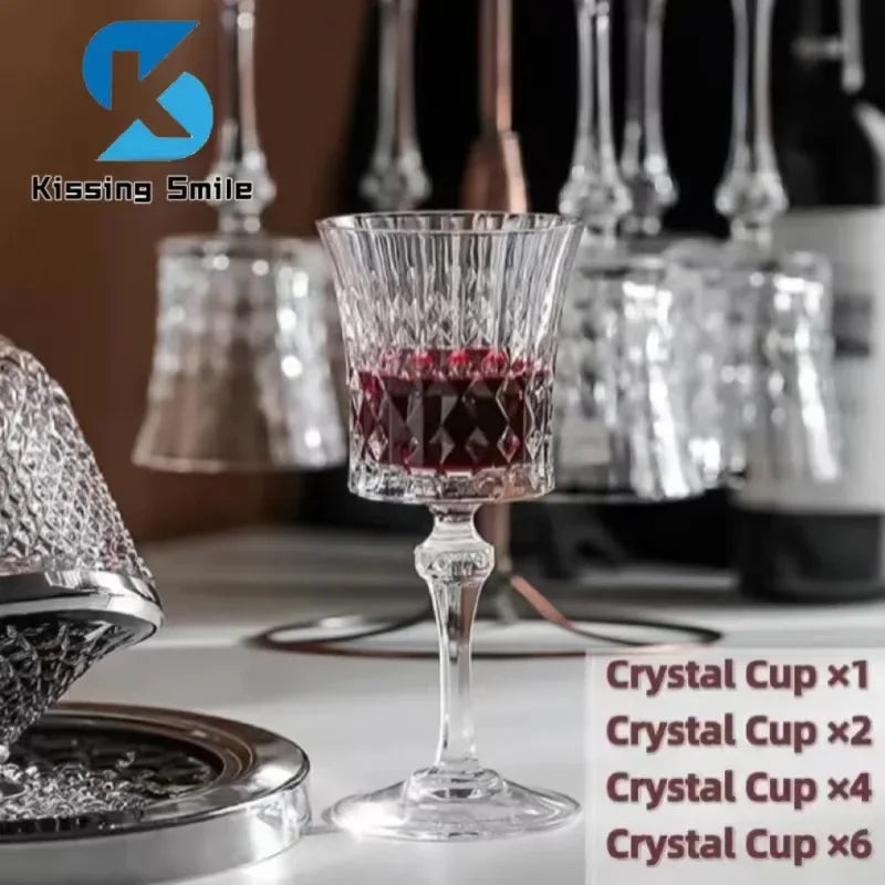 Lead Free Crystal Decanter Set