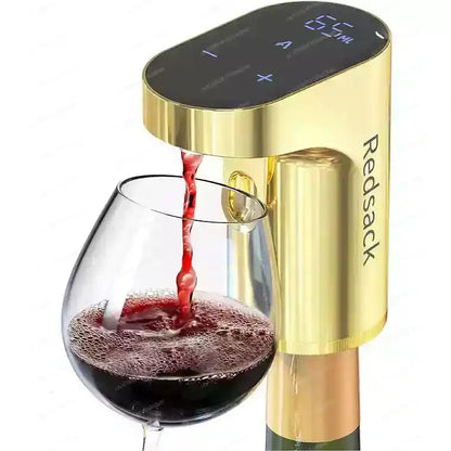 HOT！Digital Beverage Dispenser, Wine Aerator Pourer, Redsack Wine Dispenser