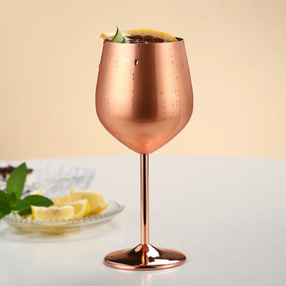 304 Stainless Steel Cocktail Glass,  Red Wine Cup, Flute Champagne Cup, Metal Cup,  Bar Martini Cup