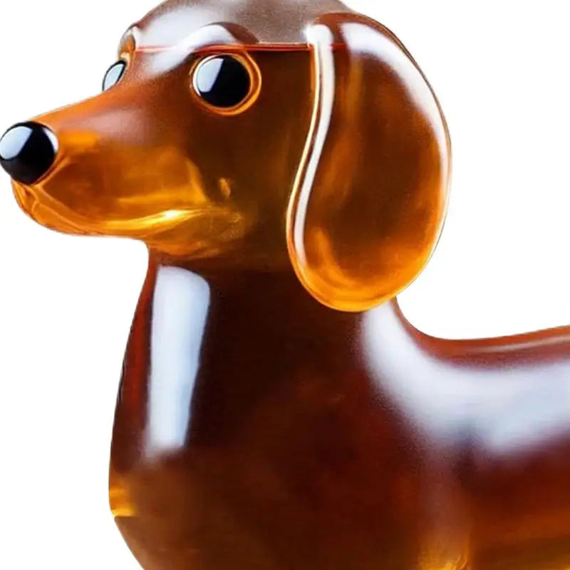 FREE SHIPPING Liquor Bottles Dachshund Shape Empty Whiskey Bottle Housewarming Wedding Decanter Decoration Wine Container Dispenser For Dad
