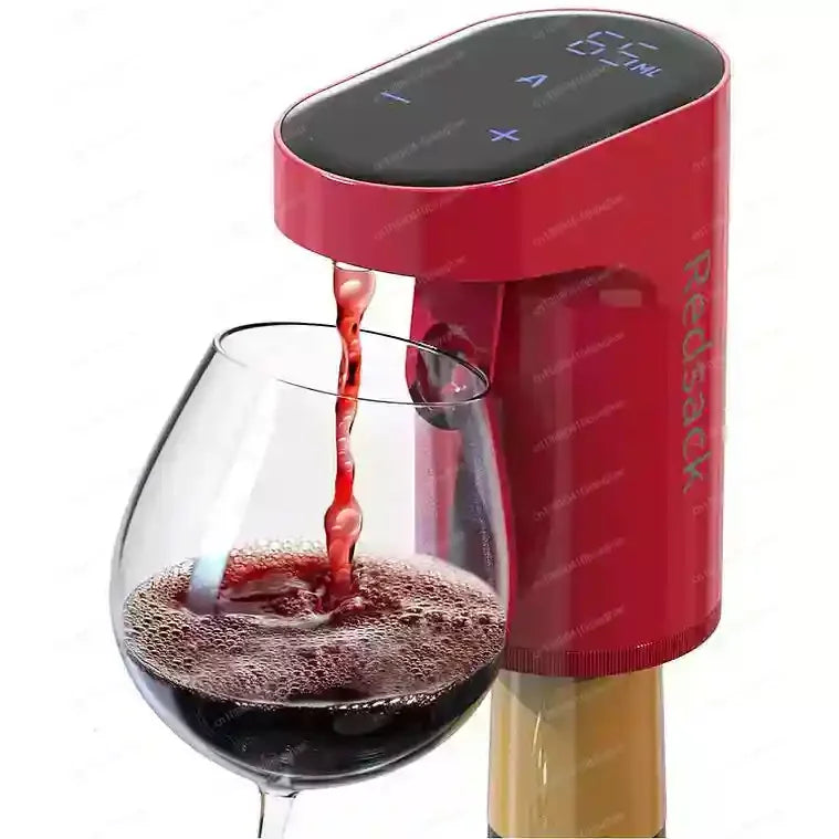 HOT！Digital Beverage Dispenser, Wine Aerator Pourer, Redsack Wine Dispenser