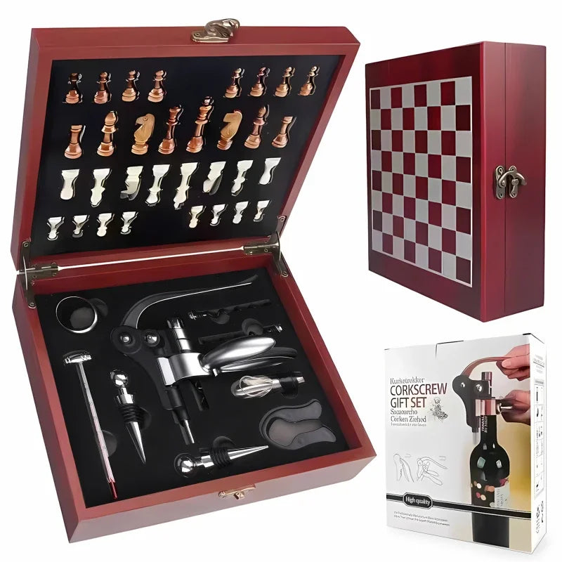 The Wine & Chess Experience – A Gift of Taste, Craft, and Strategy