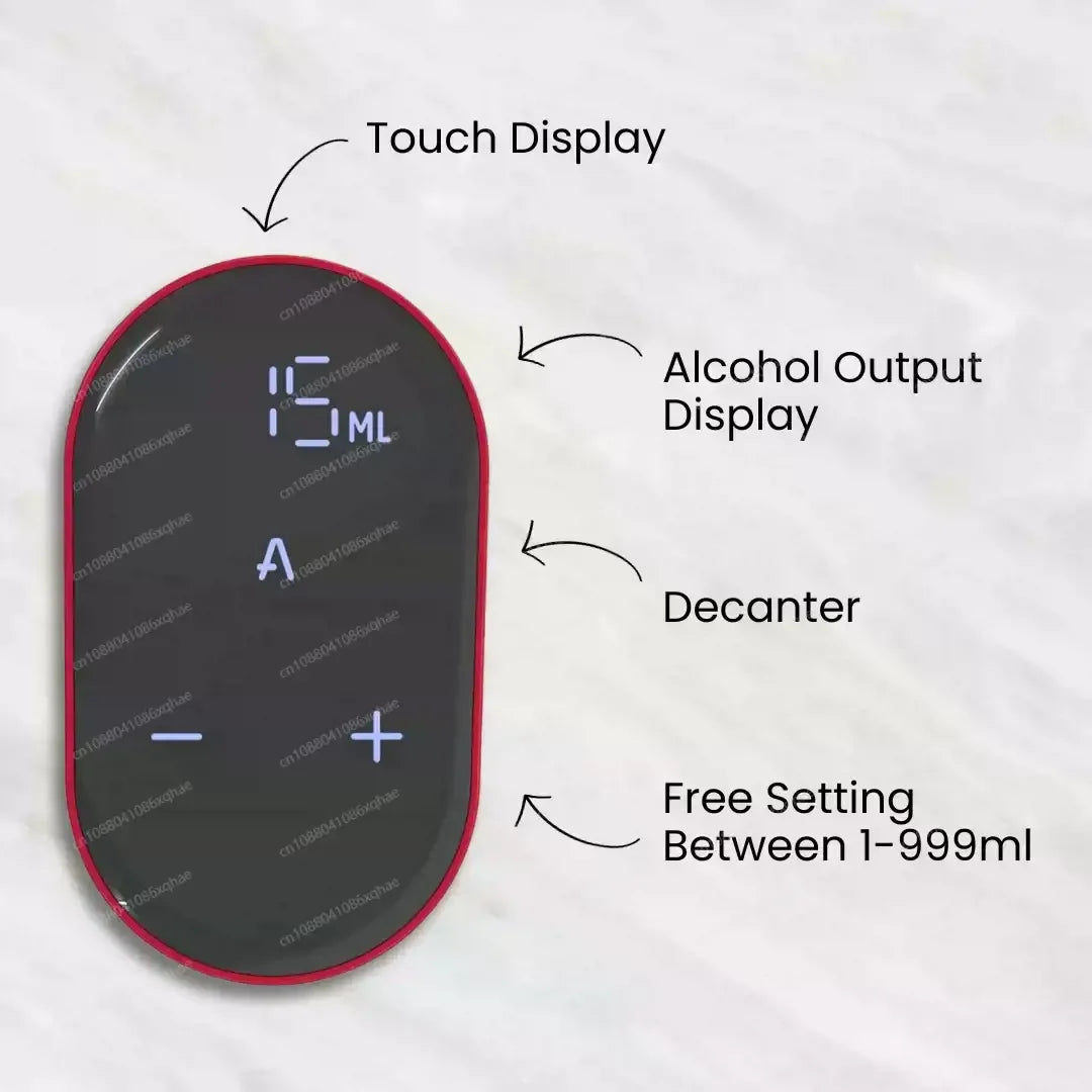 HOT！Digital Beverage Dispenser, Wine Aerator Pourer, Redsack Wine Dispenser