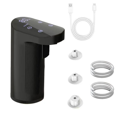 👉 Portable Electric Wine Decanter & Aerator – Automatic Wine Dispenser for Smooth, Rich Flavour