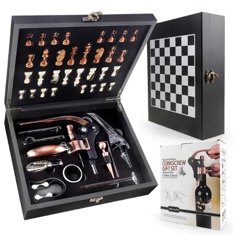 The Wine & Chess Experience – A Gift of Taste, Craft, and Strategy