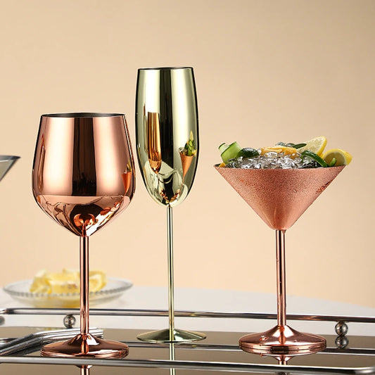 Sleek champagne flute capturing bubbles beautifully for celebrations.