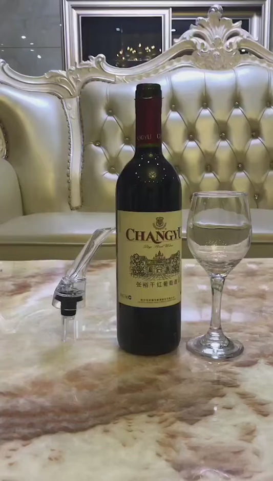 Wine Aerator Pourer, Premium Aerating Pourer, Red Wine Decanter Cap Spout, Stopper Bottle, Mouth Dispenser, Decanter Spout