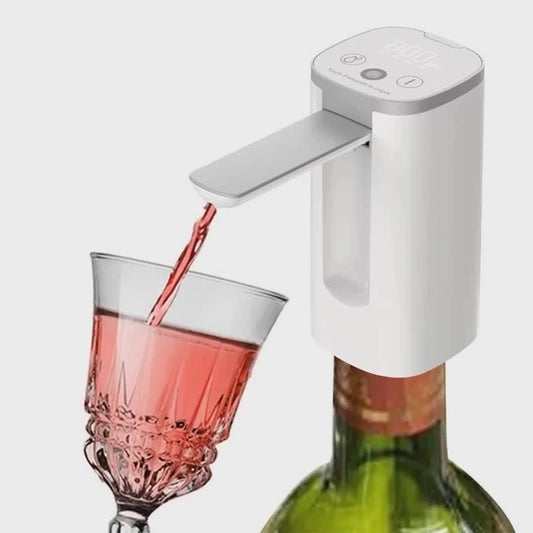Smart Quantitative Alcohol Dispenser, Professional High End Whiskey Pump Dispenser, Liquor Pump, Adjustable Foldable Wine Decanter