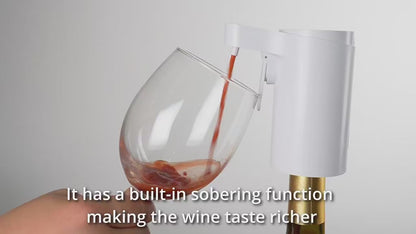 Intelligent Induction Wine Extractor – Electric Dispenser & Aerator
