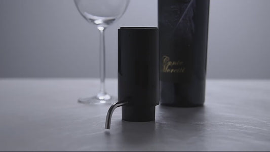 Rechargeable Electric Wine Aerator Dispenser Automatic Wine Decanter Intelligent Electric Wine Dispenser Party Kitchen Tool Gift