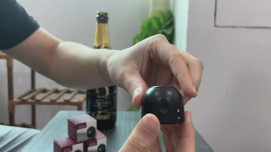 New 2PCS Vacuum Red Wine Bottle Cap Stopper, Silicone Sealed Champagne Bottle Stopper, Vacuum Retain Freshness Wine Plug, Bar Tools